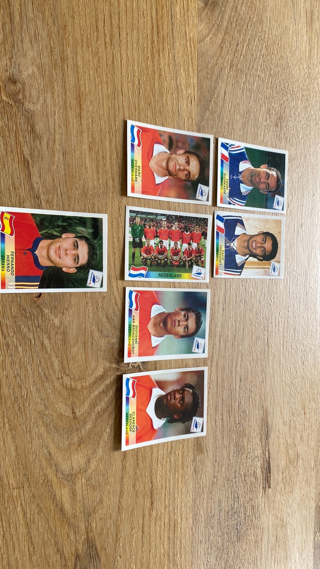 Panini wk 98, Ophalen of Verzenden, Zo goed als nieuw, Sticker