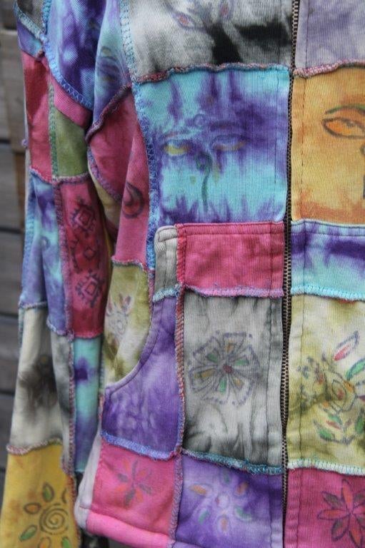 Vest gekleurd Ixtlan mt M/L Vaste prijs, Kleding | Dames, Truien en Vesten, Maat 38/40 (M), Overige kleuren, Verzenden, Zo goed als nieuw