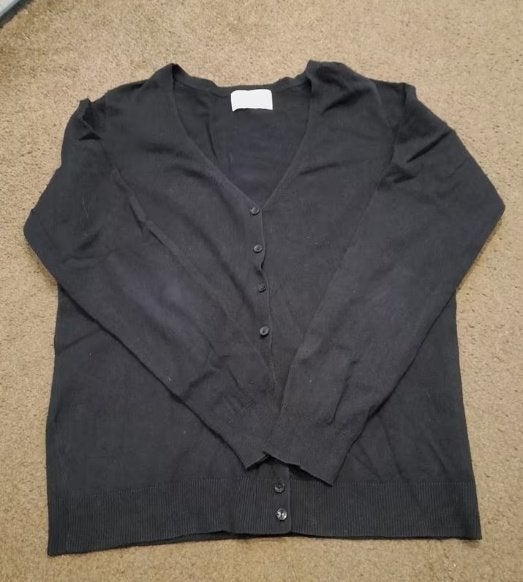 Donkerblauw basis vest c&a, Blauw, Ophalen of Verzenden, Zo goed als nieuw, Maat 36 (S)