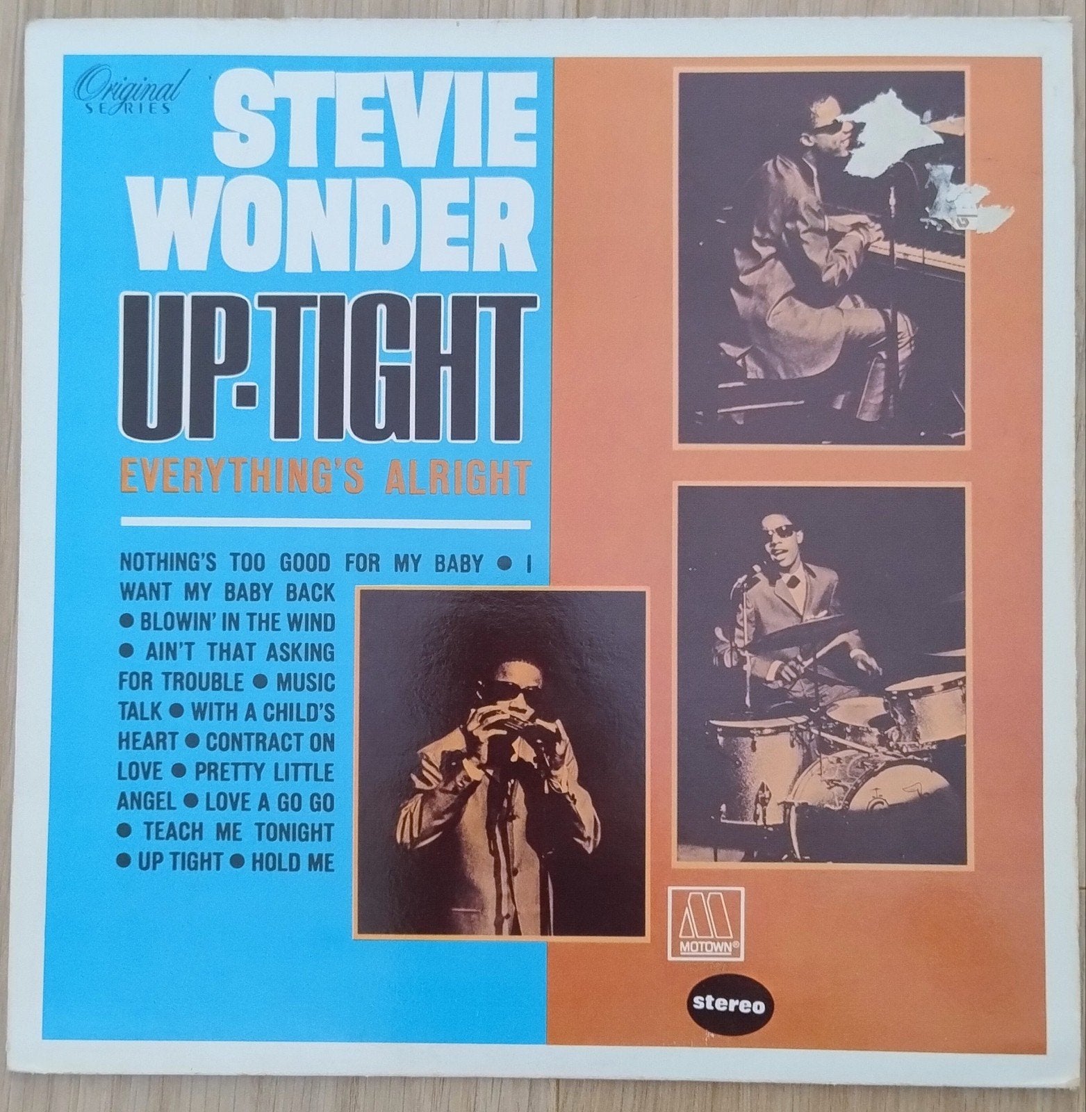 Stevie Wonder LP - Up-Tight (Everything's Alright), LP, Gebruikt, Pop, Ophalen of Verzenden
