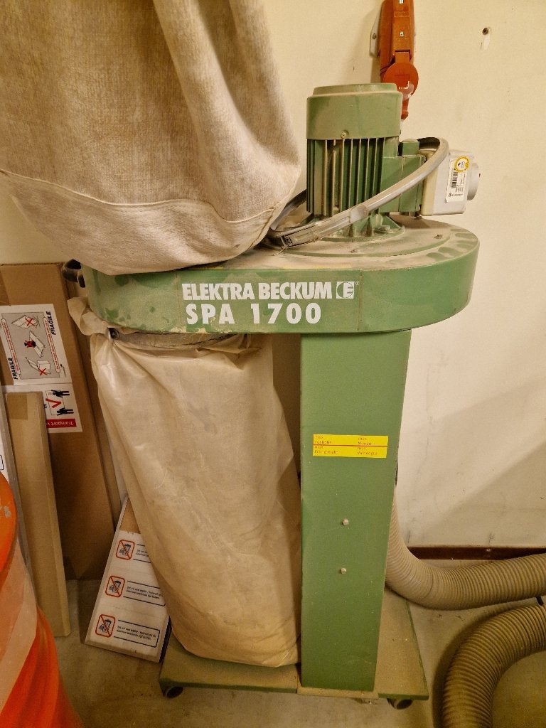 Elektra Beckum SPA 170, Ophalen, Gebruikt, Afzuiger