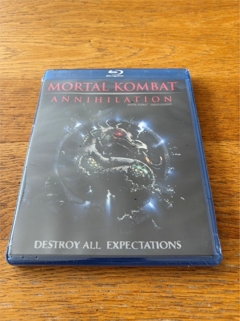 Blu-ray Mortal Kombat - Annihilation - NEW - N-NLO - Regio 1, Cd's en Dvd's, Film, Actie, Ophalen of Verzenden, Blu-ray