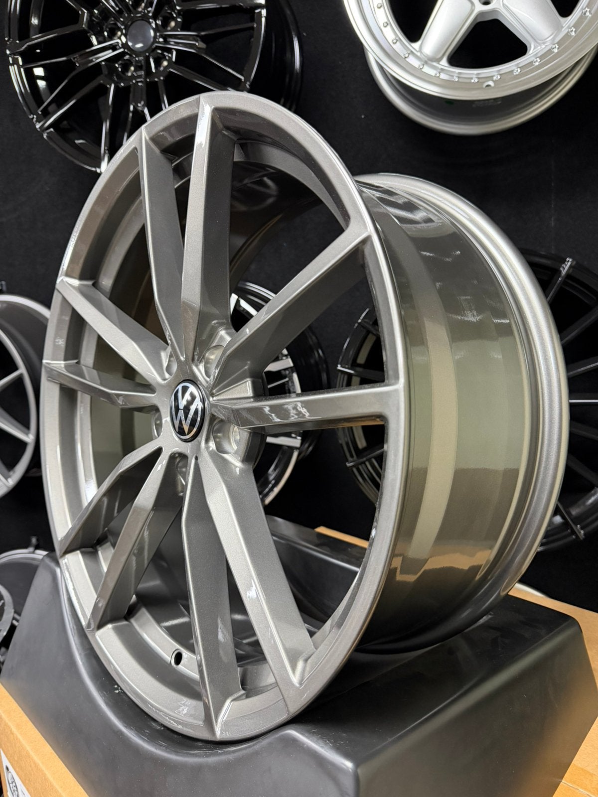 19 inch velgen voor Volkswagen Pretoria look 5x112 Golf 7 8, Auto-onderdelen, Banden en Velgen, 19 inch, Velg(en), Nieuw, Ophalen of Verzenden