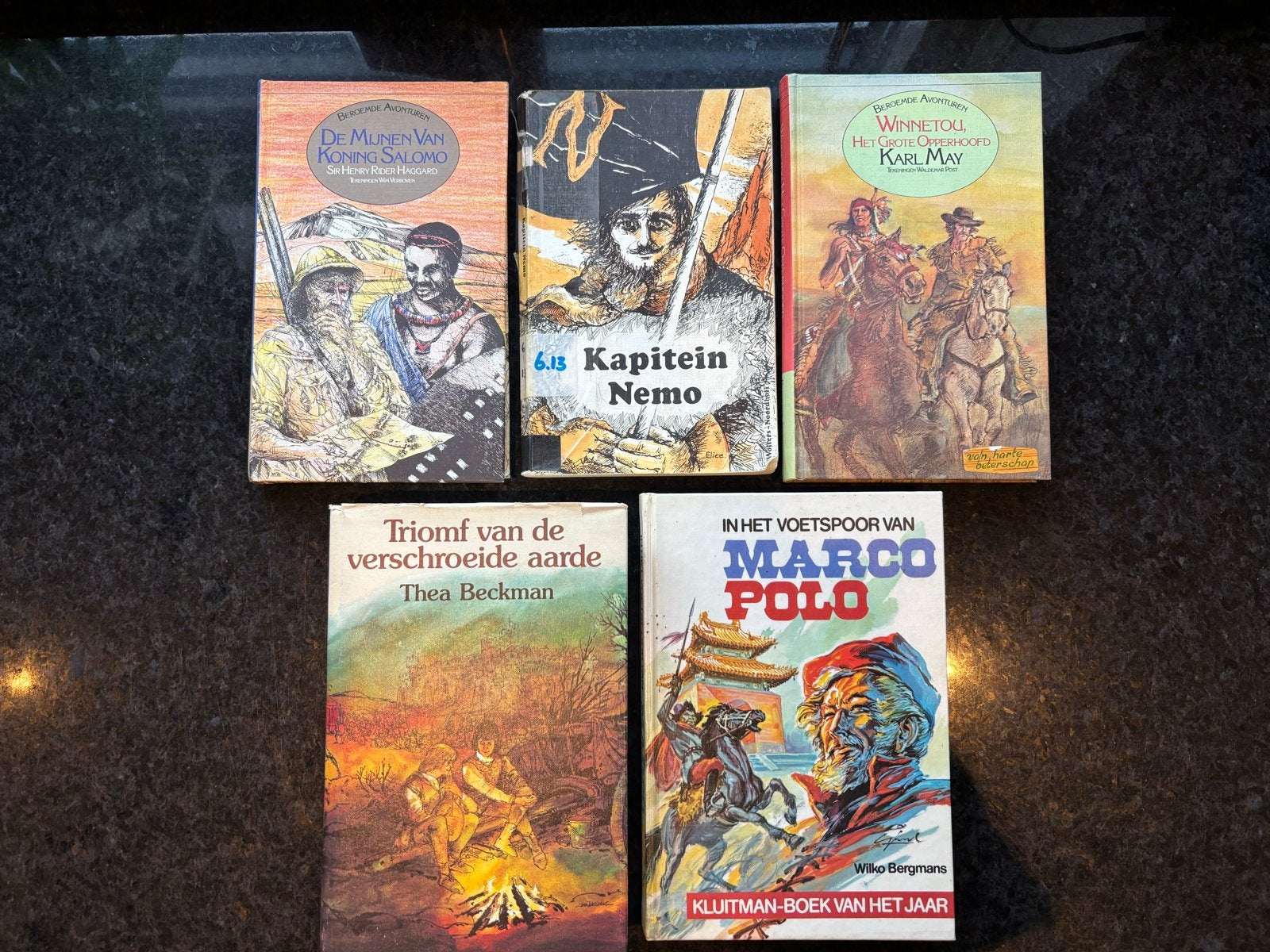 Spannende Avonturenboeken - Diverse Titels, Ophalen of Verzenden, Gelezen