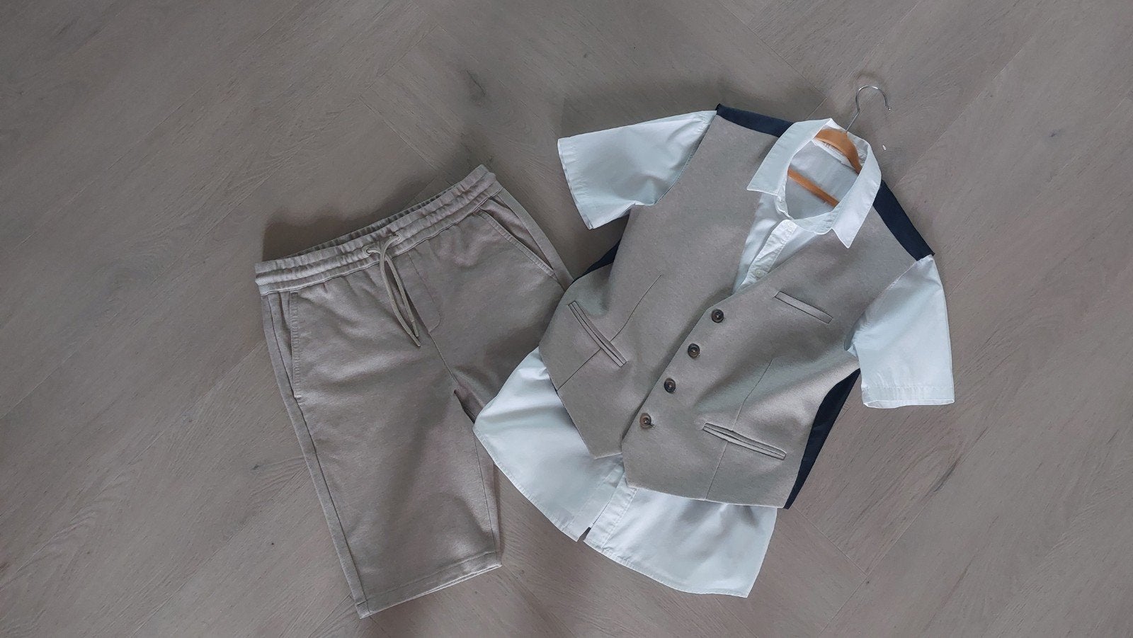 WE Fashion setje met H&M blouse - Feest/Bruiloft, Ophalen, WE Fashion & H&M, Zo goed als nieuw, Setje