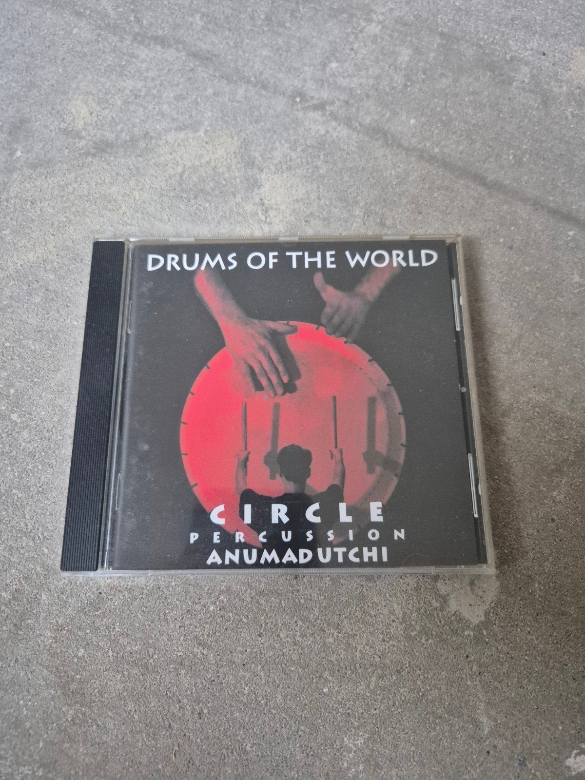 Drums of the World - Circle Percussion Anumadutchi CD, Ophalen of Verzenden, Gebruikt, Album, Overige genres