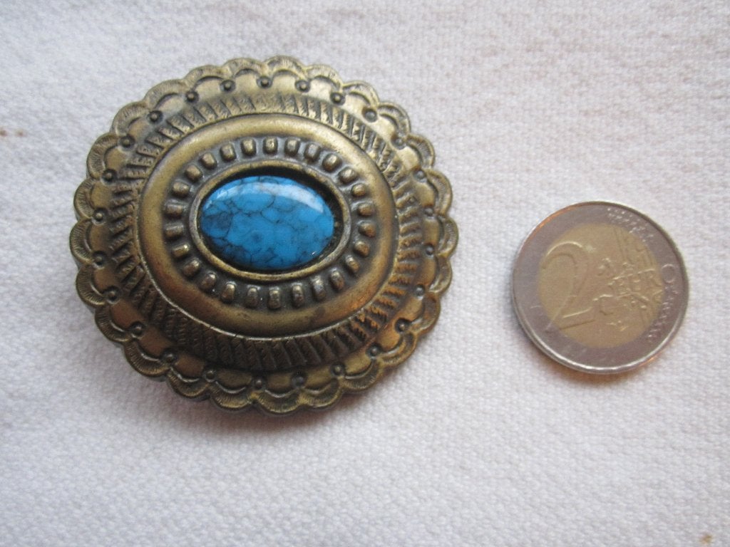 23.  Schitterende oude gesp, Ophalen, Overige materialen, Overige typen