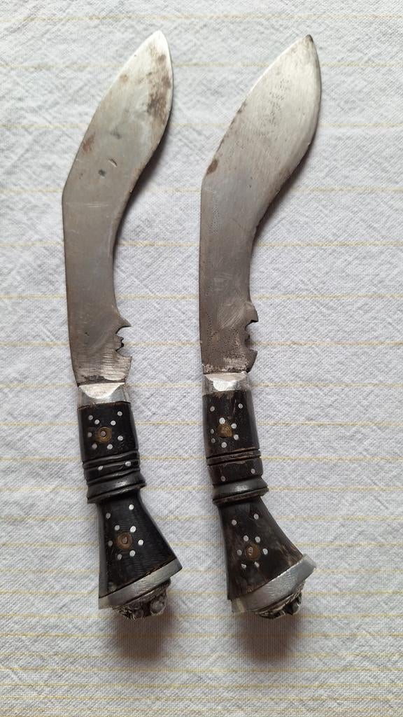 Vintage Khukuri Messen - Handgemaakt Nepal, Ophalen of Verzenden
