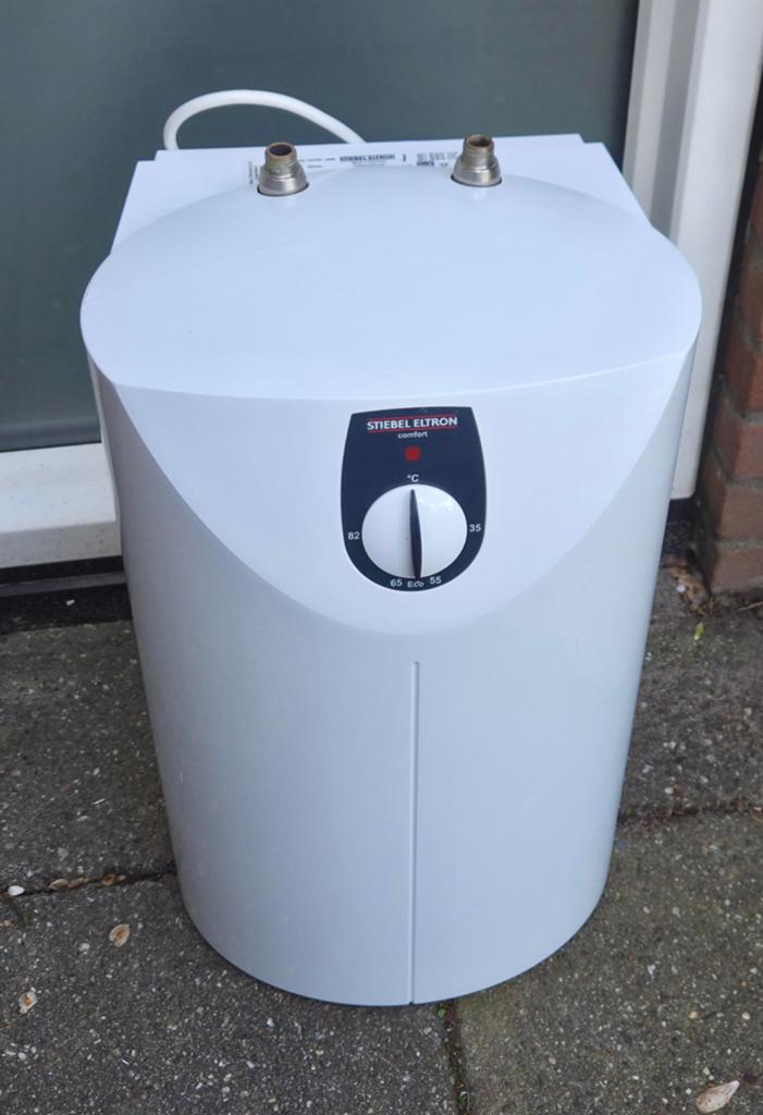 Stiebel Eltron Close-in Boiler - Compact en Efficiënt, Ophalen, Gebruikt, Boiler, Minder dan 20 liter