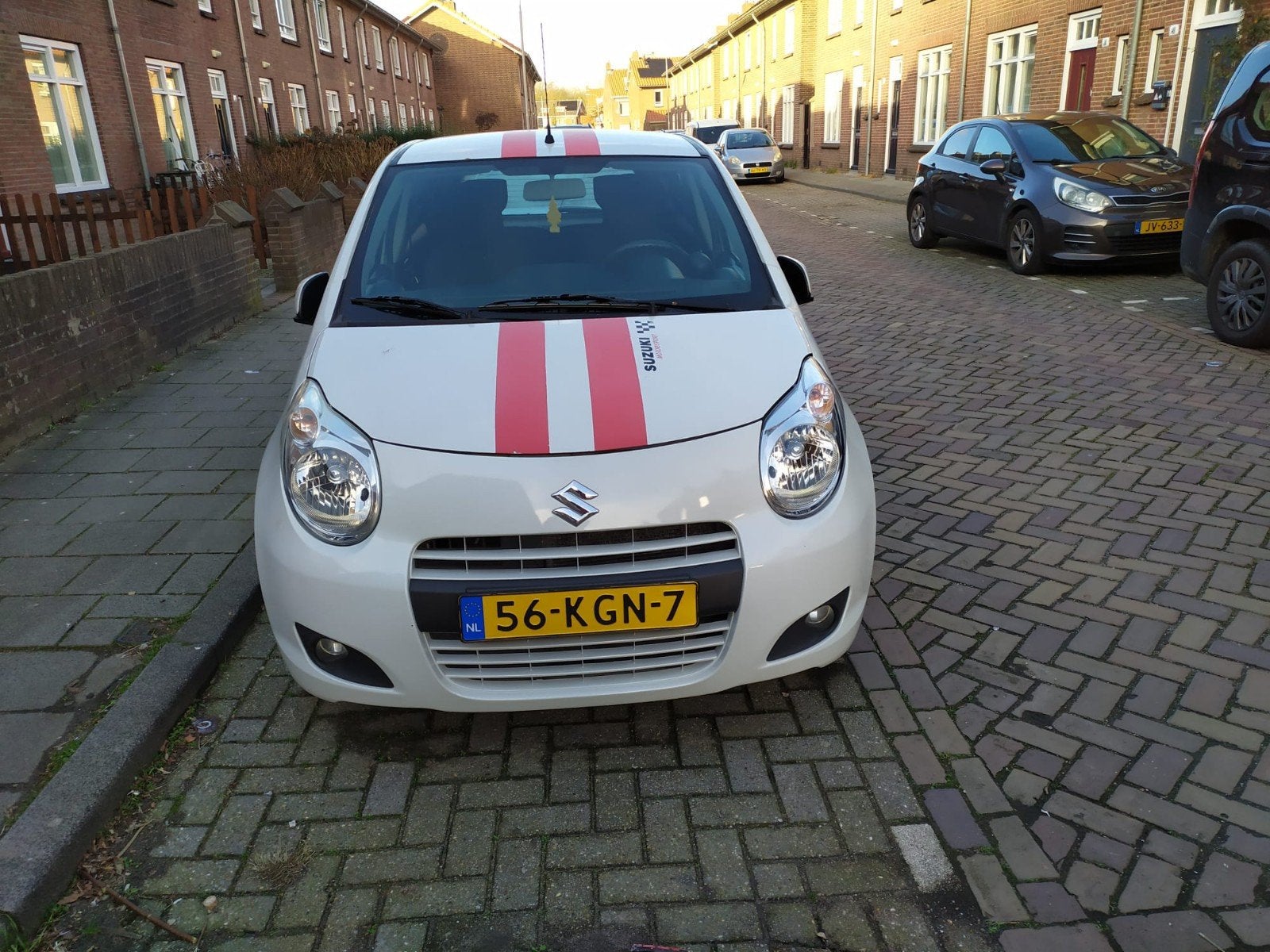 Suzuki Alto 1.0 2009 Wit, Voorwielaandrijving, 200 kg, 4 stoelen, Origineel Nederlands