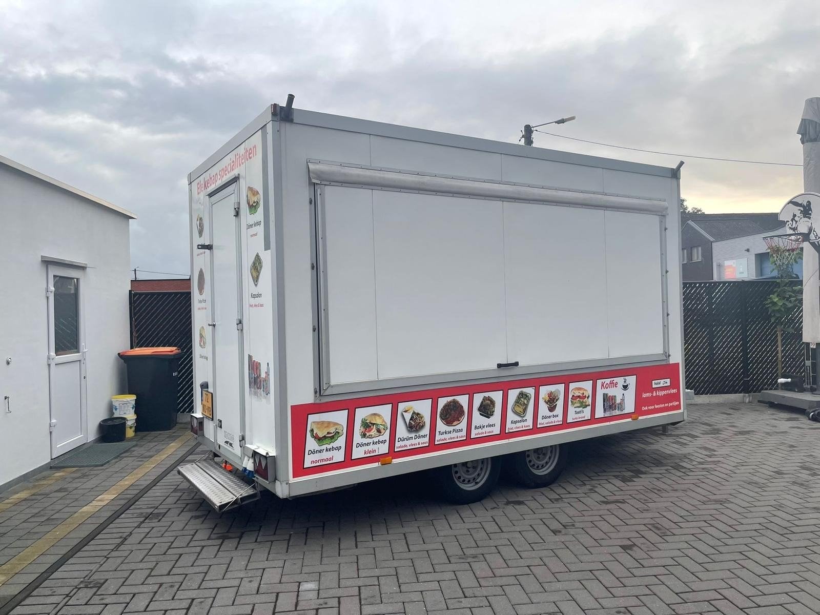 Verkoopwagen/ Foodtruck – Goed Onderhouden – Gebruiksklaar, Ophalen of Verzenden