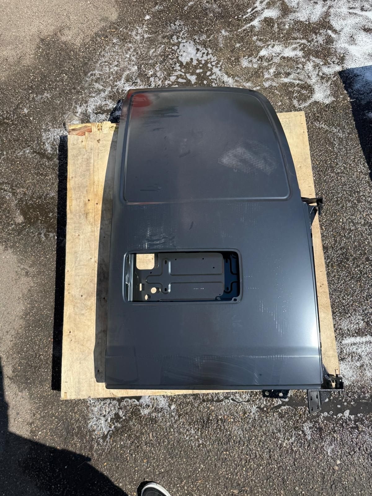 Chevrolet en GMC bus achterdeur - GM12549266, Ophalen, -, Nieuw, Achter