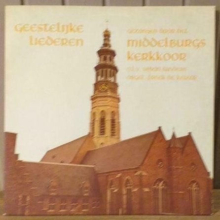#102 LP Middelburgs Kerkkoor, LP, Ophalen of Verzenden, Zo goed als nieuw, 12 inch