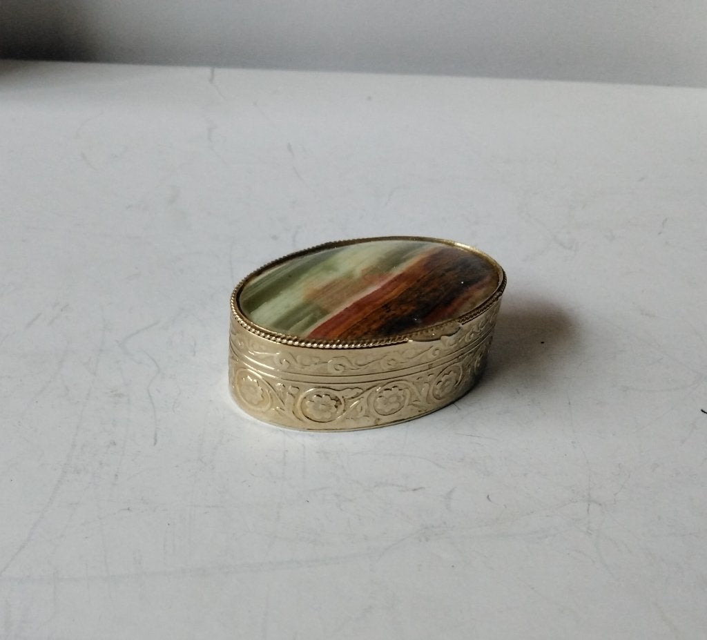 VIntage pil- of snuisterijdoosje, Verzenden