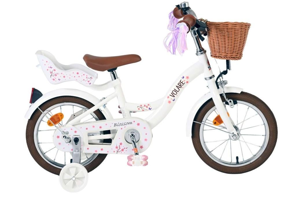 FIETSMASTER 14 INCH MEISJESFIETS FIETSEN AANBIEDINGEN !!!, 20 inch of meer, Zijwieltjes, Nieuw, Volare