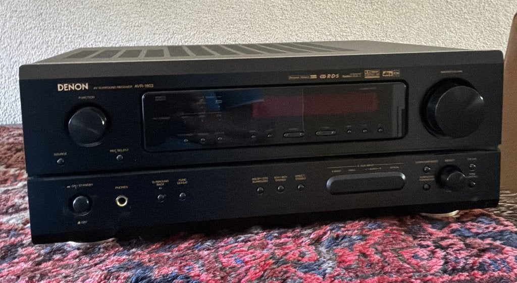 Denon AV Surround AVR 1803, Audio, Tv en Foto, Ophalen, Gebruikt, 120 watt of meer, Denon