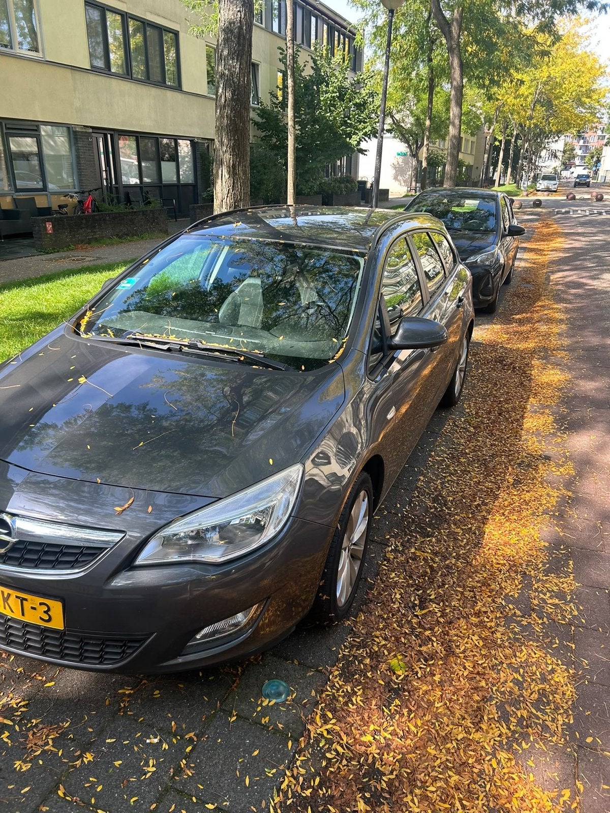Opel Astra 1.4 74KW ST 2012 Grijs, Auto's, Voorwielaandrijving, 4 cilinders, 100 pk, Origineel Nederlands