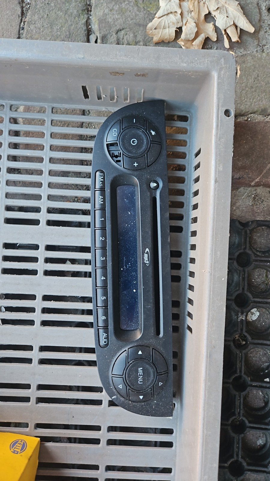 Auto inbouwradio mp3, Ophalen of Verzenden