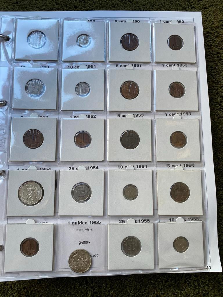 Collectie Nederlandse Munten - veel zilveren -Diverse Jaren, Ophalen of Verzenden, Koningin Juliana, Overige waardes, Setje