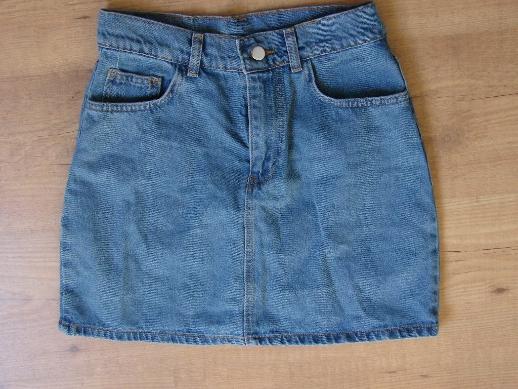 Spijkerrokje, Blauw, Nieuw, Ophalen of Verzenden, Maat 36 (S)