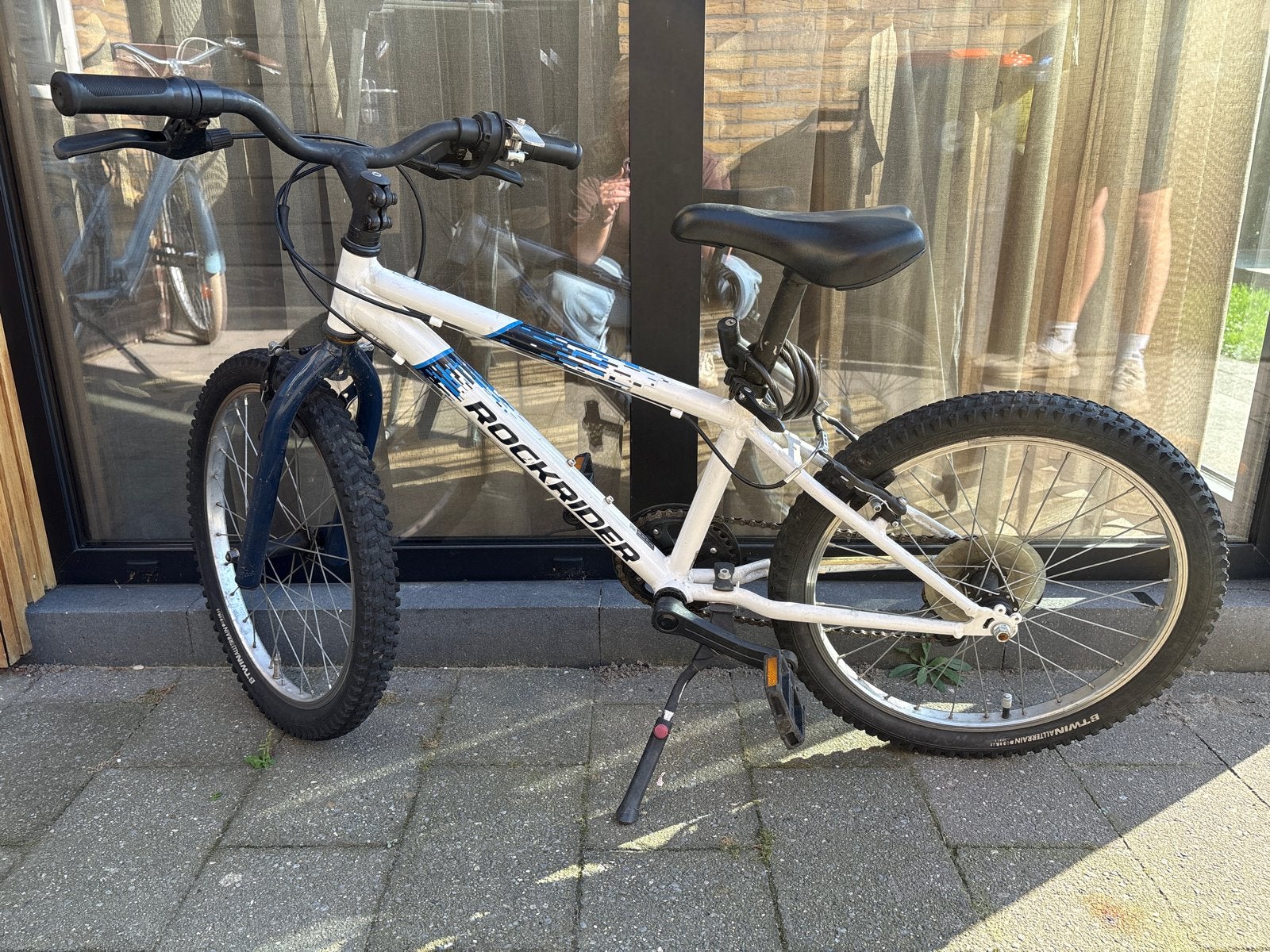 Rockrider ST100 kinderfiets 20 inch, Gebruikt, Geen vering, Ophalen, Overige merken