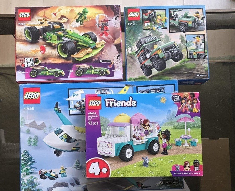 Lego nieuw in doos, Ophalen, Overige thema's, Lego, Nieuw