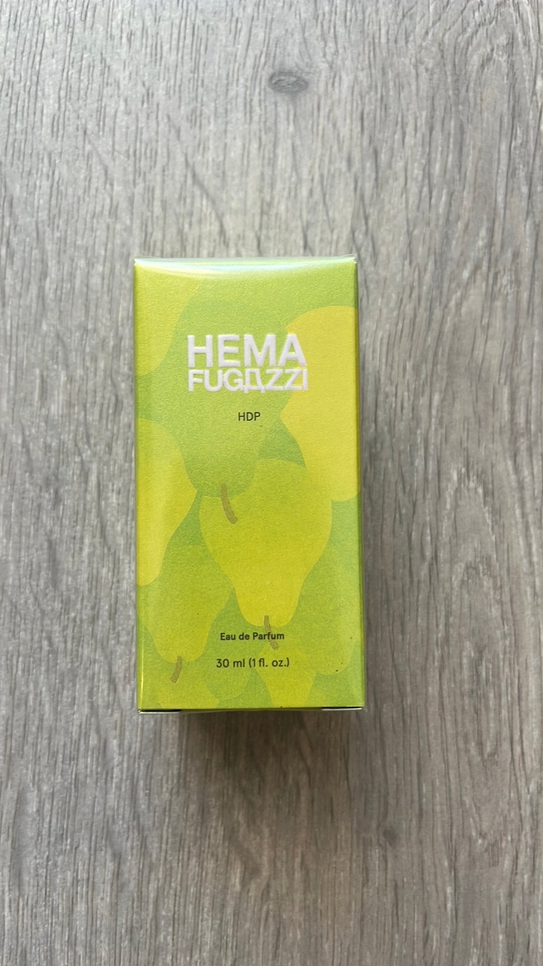 Fugazzi x Hema heerlie de peerlie parfum edp, Sieraden, Tassen en Uiterlijk, Uiterlijk | Parfum, Ophalen of Verzenden, Nieuw