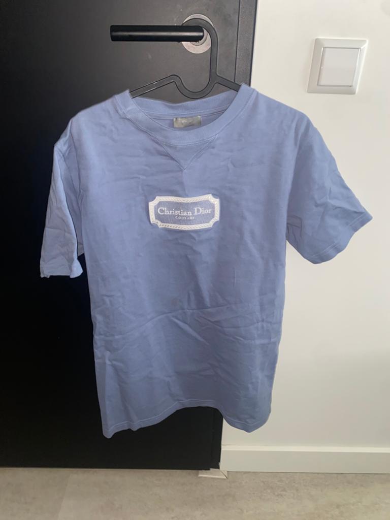 Cristian Dior Couture T-shirt XS, Kleding | Heren, T-shirts, Ophalen of Verzenden, Nieuw, Maat 46 (S) of kleiner, Blauw
