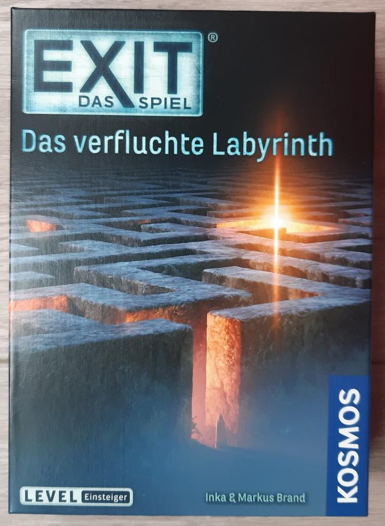 5 EXIT spellen Duits, Vijf spelers of meer, Ophalen of Verzenden, Zo goed als nieuw, Kosmos, 999 games