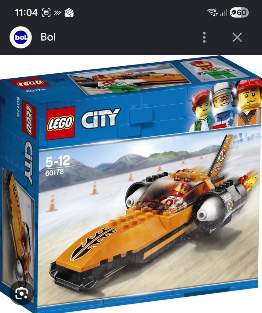 Lego 60178, Ophalen of Verzenden, Zo goed als nieuw
