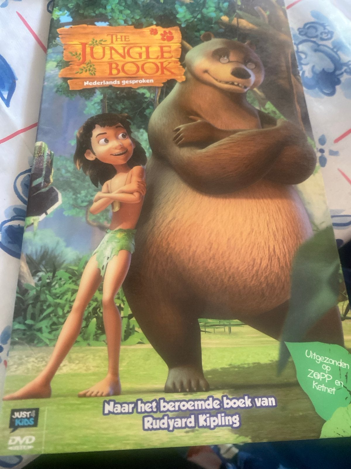 The Jungle Book - Nederlands gesproken DVD, Alle leeftijden, Zo goed als nieuw, Familie, Film