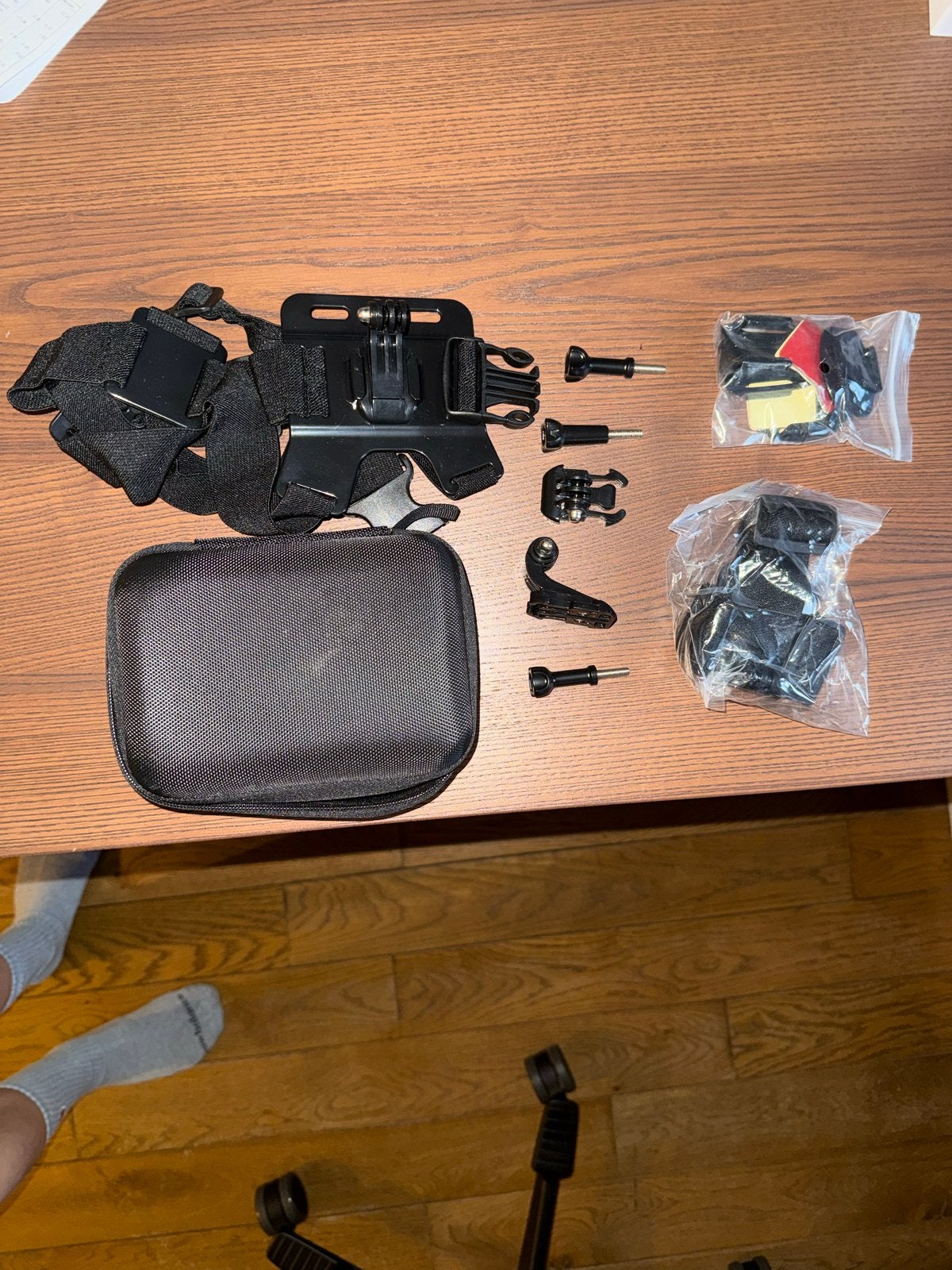 GoPro Accessoires Set - Borstharnas en Bevestigingen
