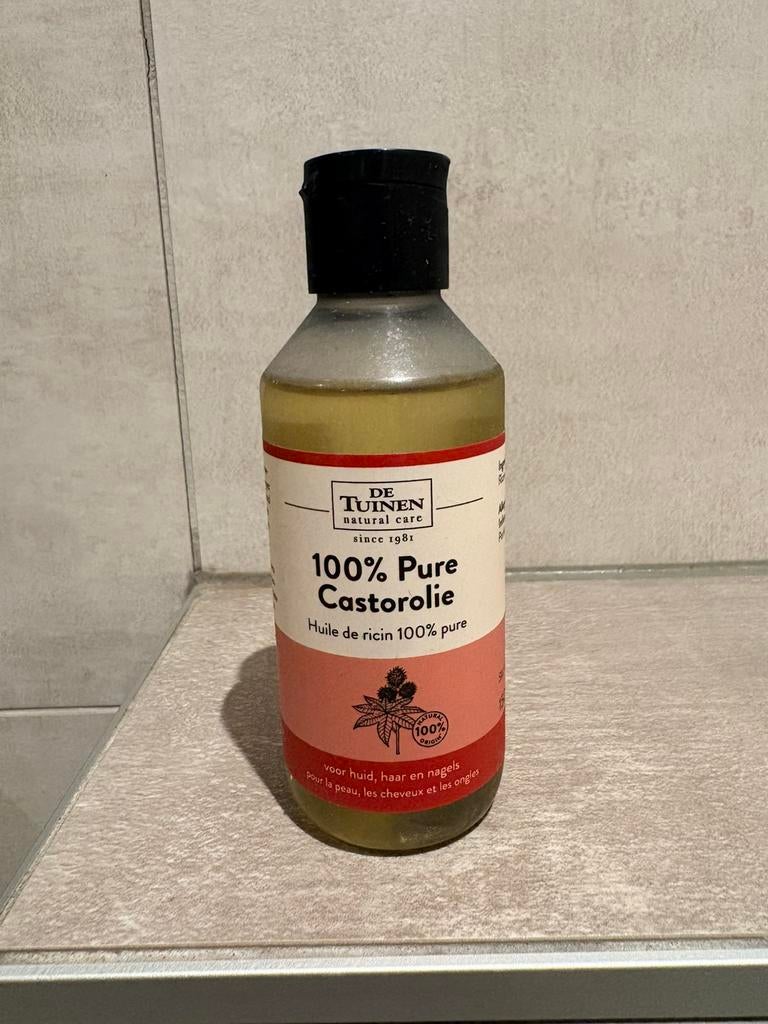 100% Pure Castorolie, Sieraden, Tassen en Uiterlijk, Uiterlijk | Gezichtsverzorging, Ophalen of Verzenden, Nieuw, Gehele gezicht