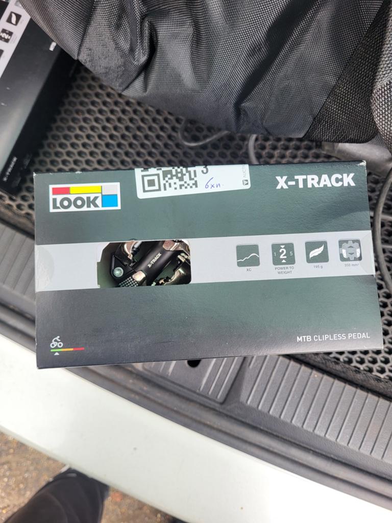 LOOK X-Track MTB Clipless Pedalen - Nieuw in verpakking, Crankstel of Pedalen, Nieuw, Ophalen of Verzenden, LOOK
