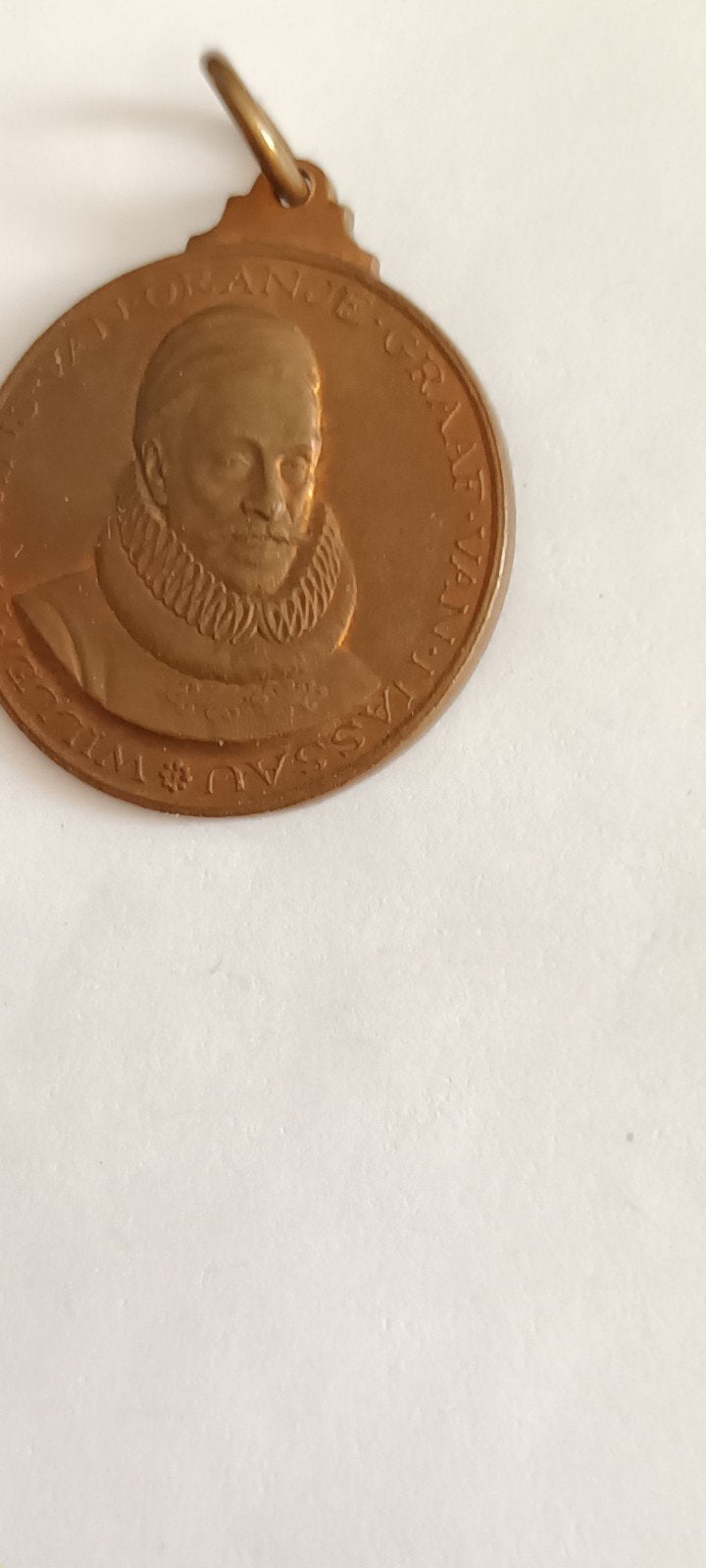 Historische Medaille Willem van Oranje, Postzegels en Munten, Penningen en Medailles, Ophalen of Verzenden