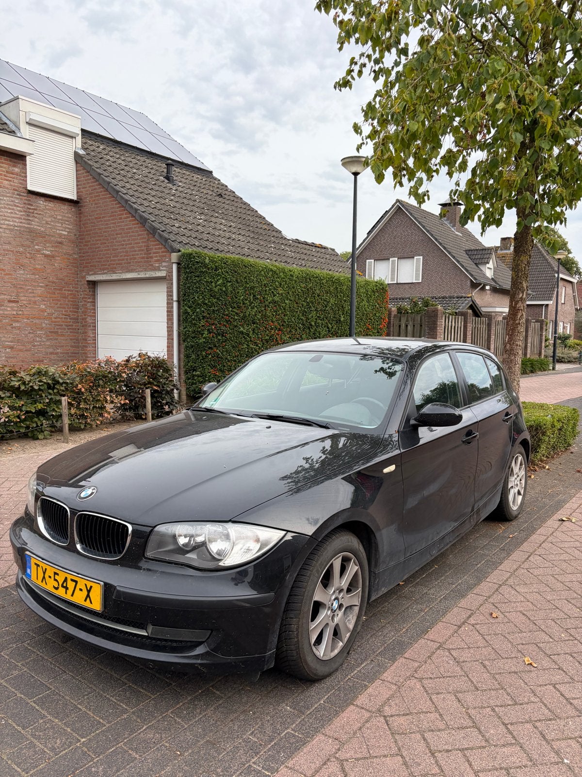 BMW 1-Serie 1.6 116I 5DR 2008 Zwart, Auto's, 1-Serie, Achterwielaandrijving, 1599 cc, 4 cilinders