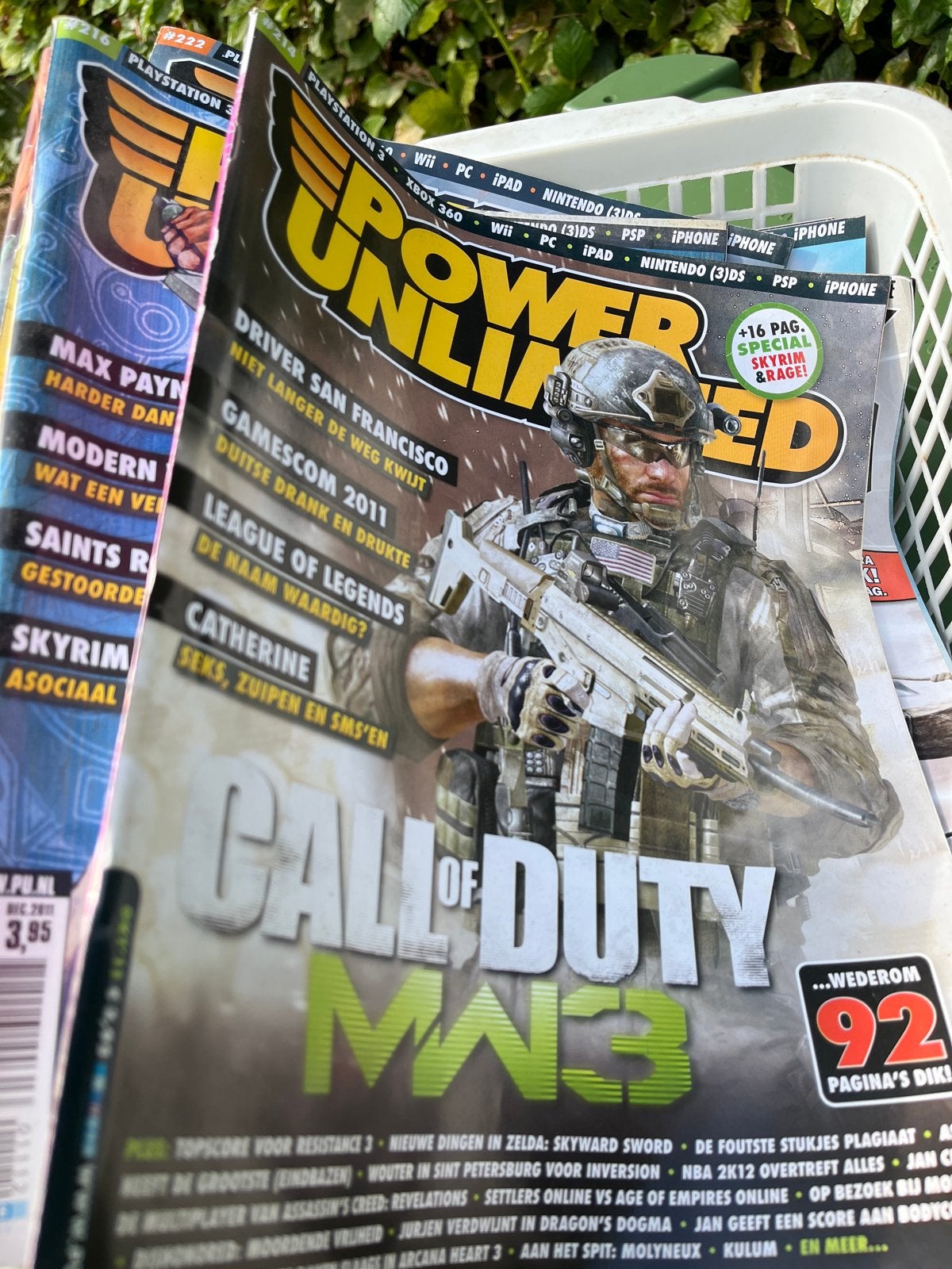 Power Unlimited Magazine -25 stuks, Ophalen of Verzenden, Gelezen, Overige typen