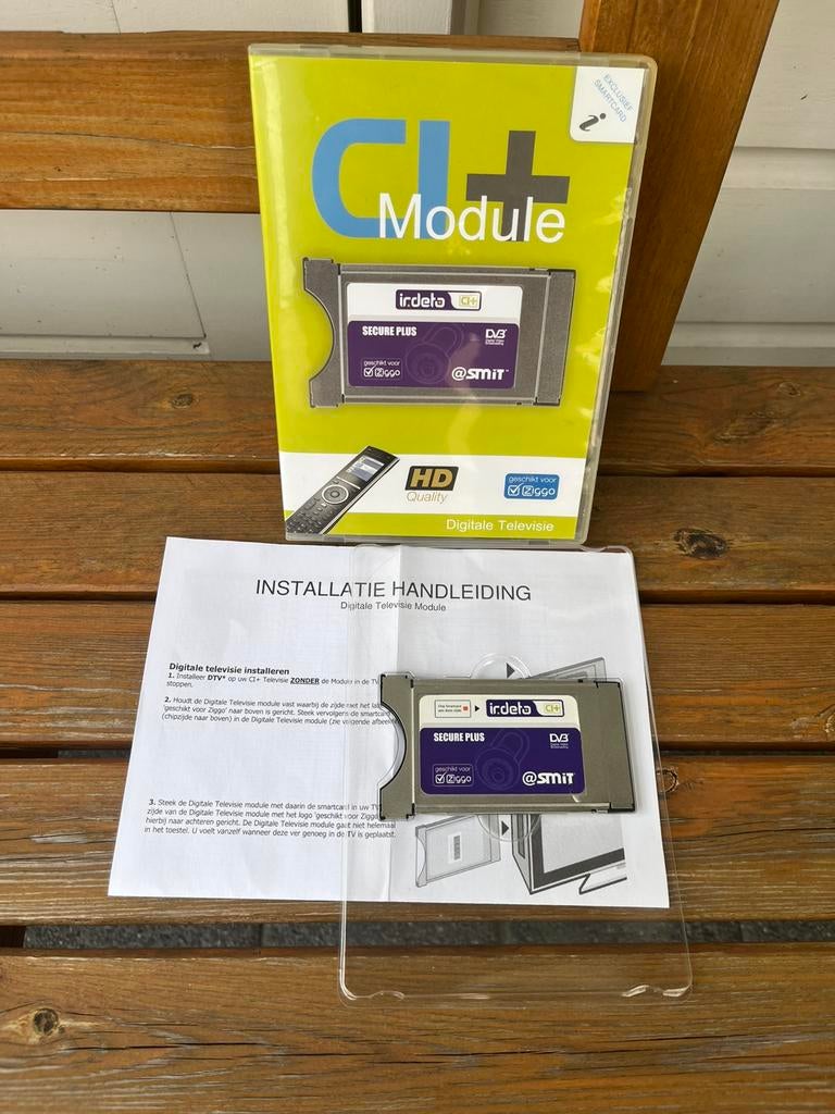Smit Irdeto Ci+ CAM module | Ziggo geschikt, Ophalen of Verzenden, Zo goed als nieuw