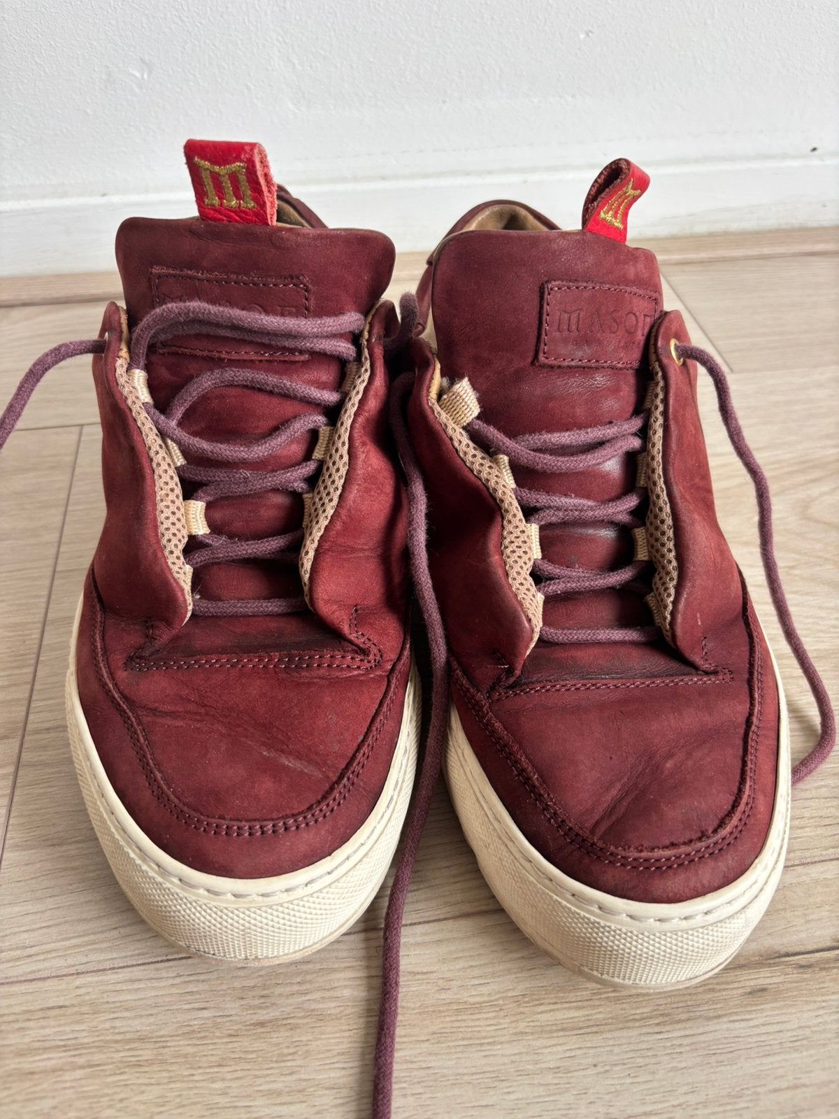 Mason Garments sneakers maat 40, Ophalen of Verzenden, Gedragen, Overige kleuren, Sneakers of Gympen