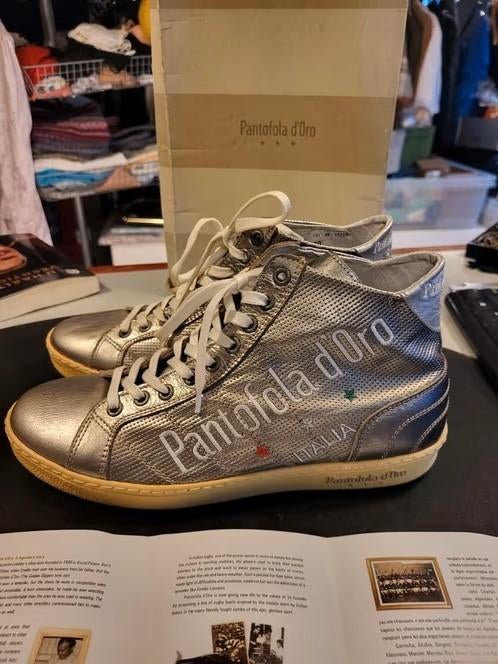 Designschoenen van Pantofola d'Oro mt 40 nieuw, Kleding | Heren, Schoenen, Nieuw, Sneakers of Gympen, Overige kleuren, Ophalen of Verzenden