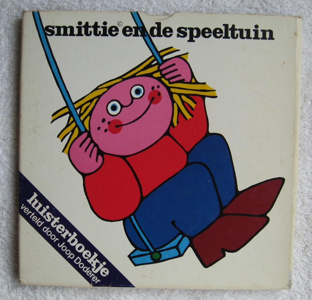 smittie: Speeltuin / Konijn /Hondje (verteller Joop Doderer), Ophalen of Verzenden