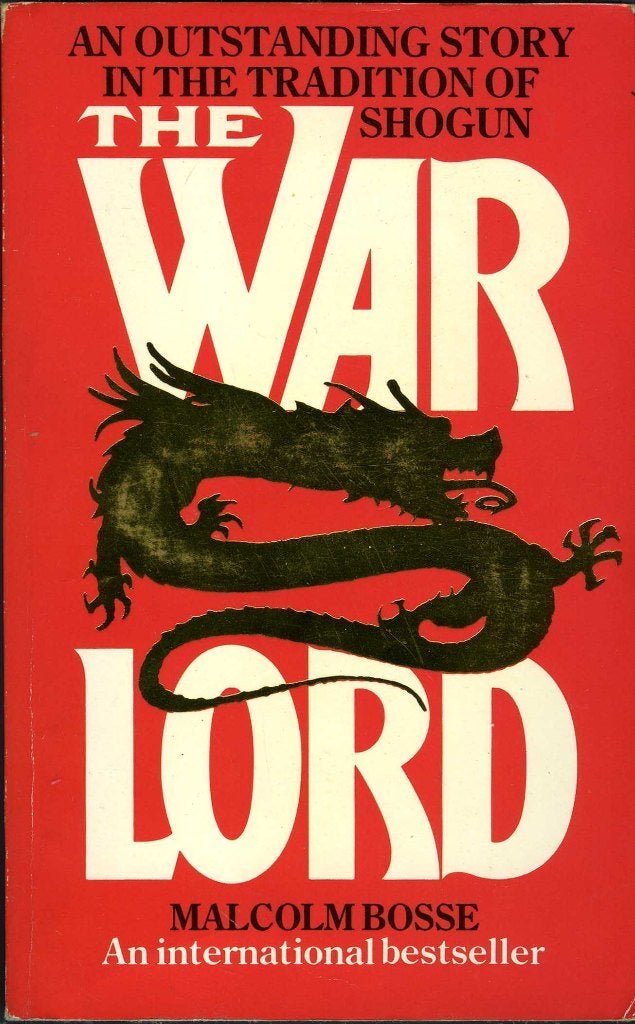 The Warlord - Malcolm Bosse, Ophalen of Verzenden, Zo goed als nieuw, Malcolm Bosse