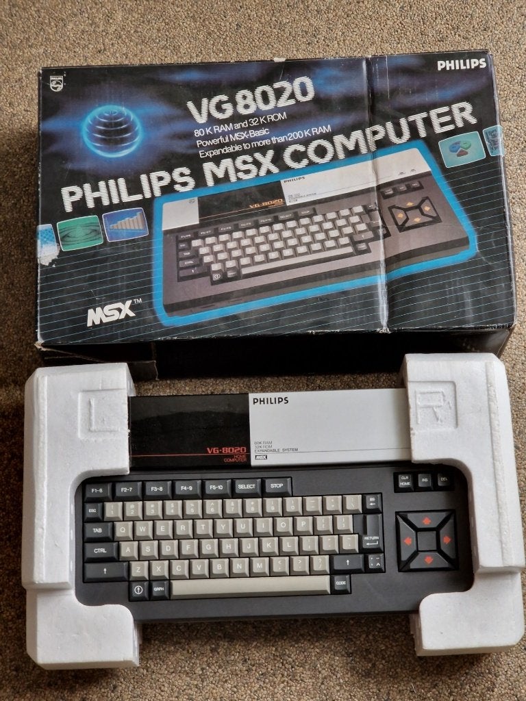 MSX PHILIPS VG8020, Spelcomputers en Games, Games | Overige, Gebruikt, Overige genres, 1 speler, Vanaf 3 jaar, Ophalen of Verzenden