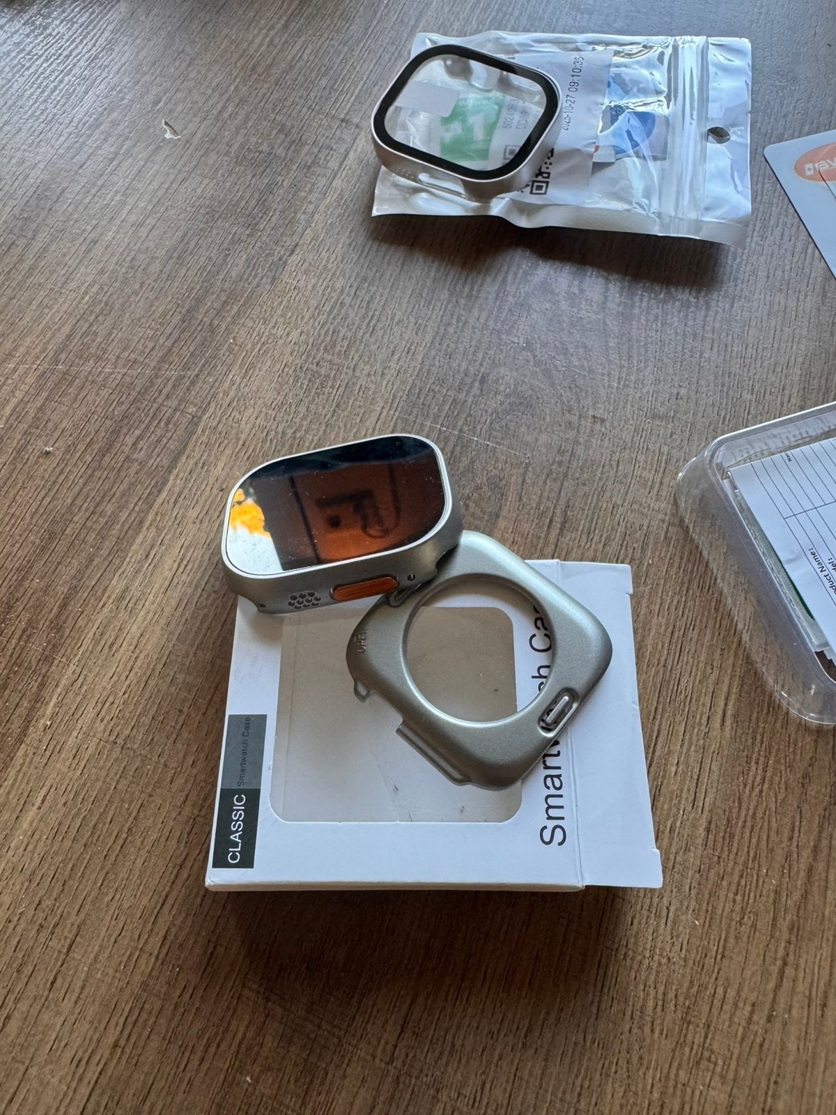 Bescherming voor Apple Watch Ultra 2, Ophalen of Verzenden, Nieuw, IOS