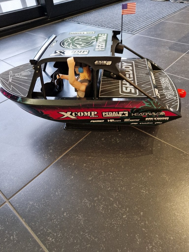 rc boot, Ophalen, Zo goed als nieuw, Groter dan 1:32, Overige merken