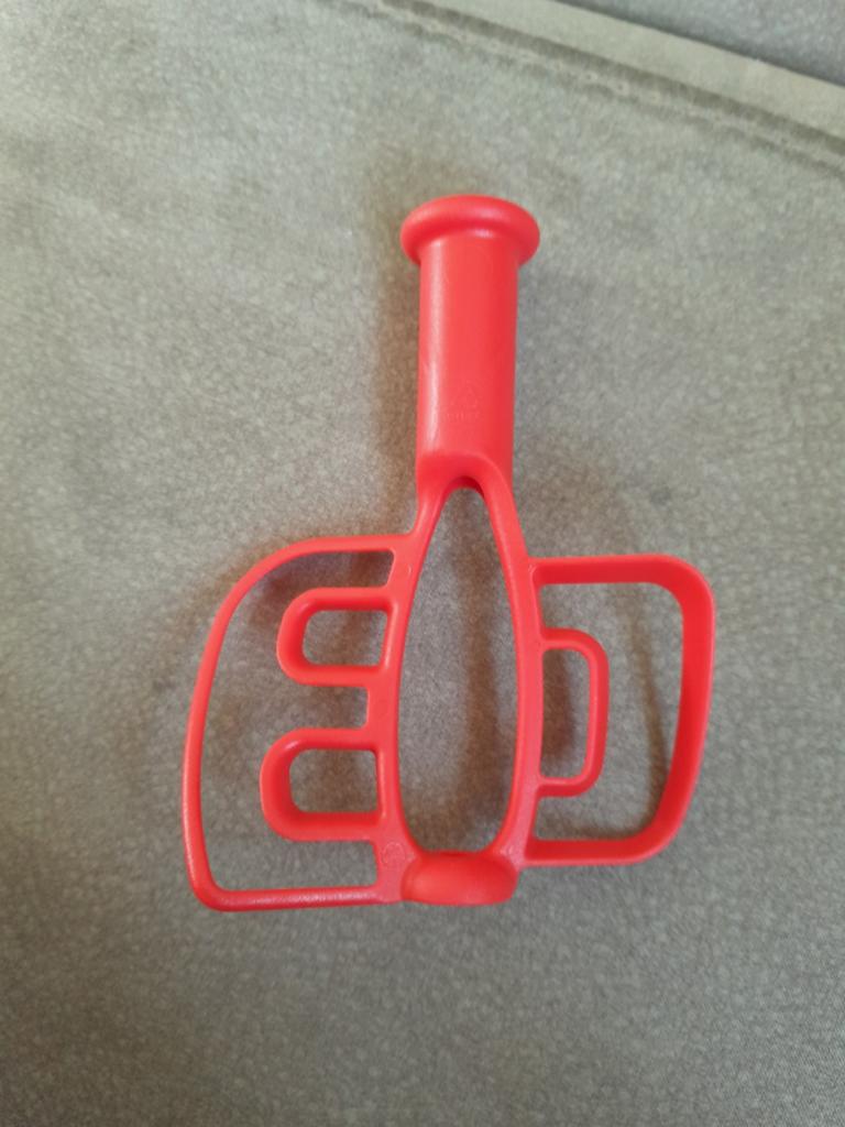 Garde turbomax tupperware, Kunststof, Nieuw, Ophalen of Verzenden, Snijmachine