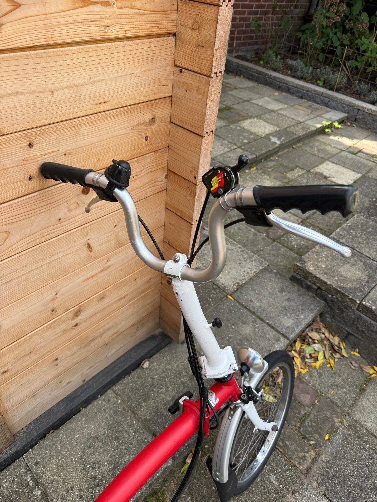 Foto 5 van Brompton vouwfiets 3 versnellingen