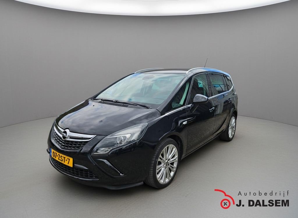 Opel Zafira Tourer 1.6 CNG Edition 7p. (bj 2013), Voorwielaandrijving, Euro 5, Gebruikt, 4 cilinders