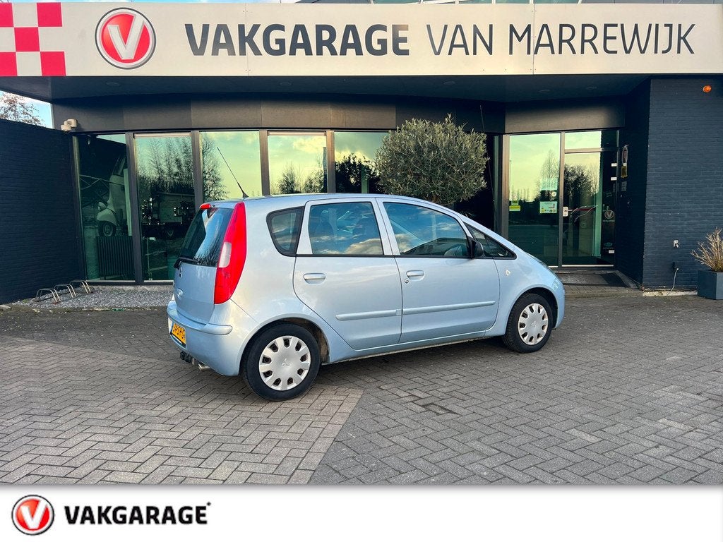 Mitsubishi Colt 1.3 Instyle, Gebruikt, Blauw, Colt, Bedrijf
