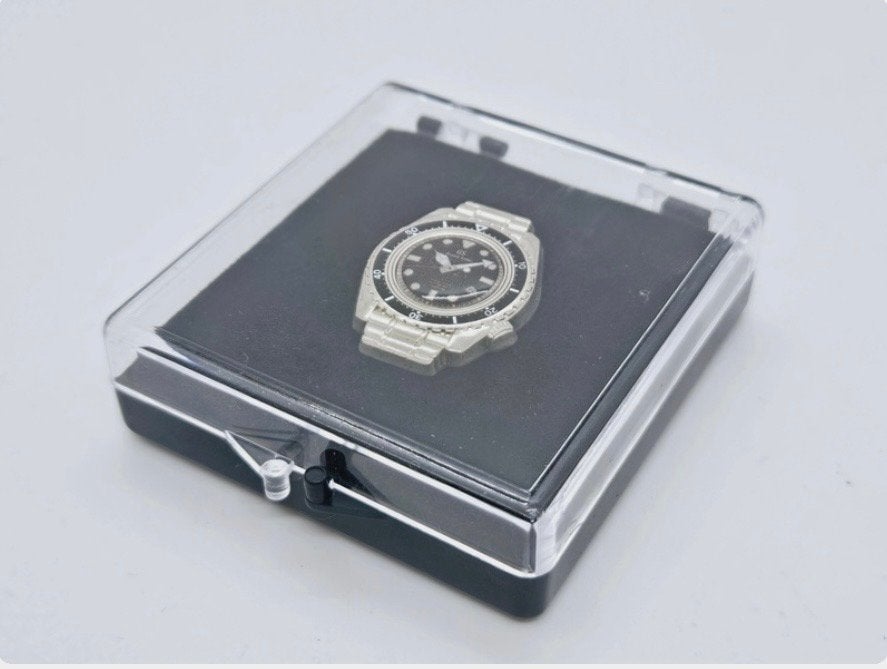 Grand Seiko Broche Sport Mechanical Hi-Beat 36000, Overige materialen, Minder dan 4 cm, Nieuw, Ophalen of Verzenden